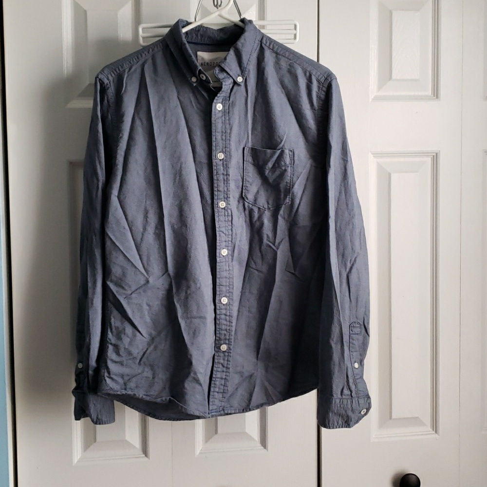 Aeropostale  L/S  Polo Shirt